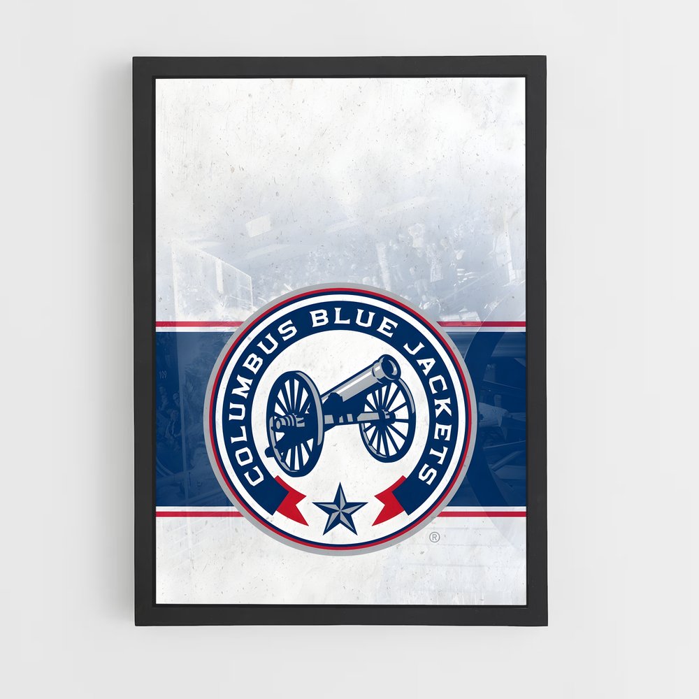Poster Texan Spirit – affiche Hockey sur glace (vue 2)